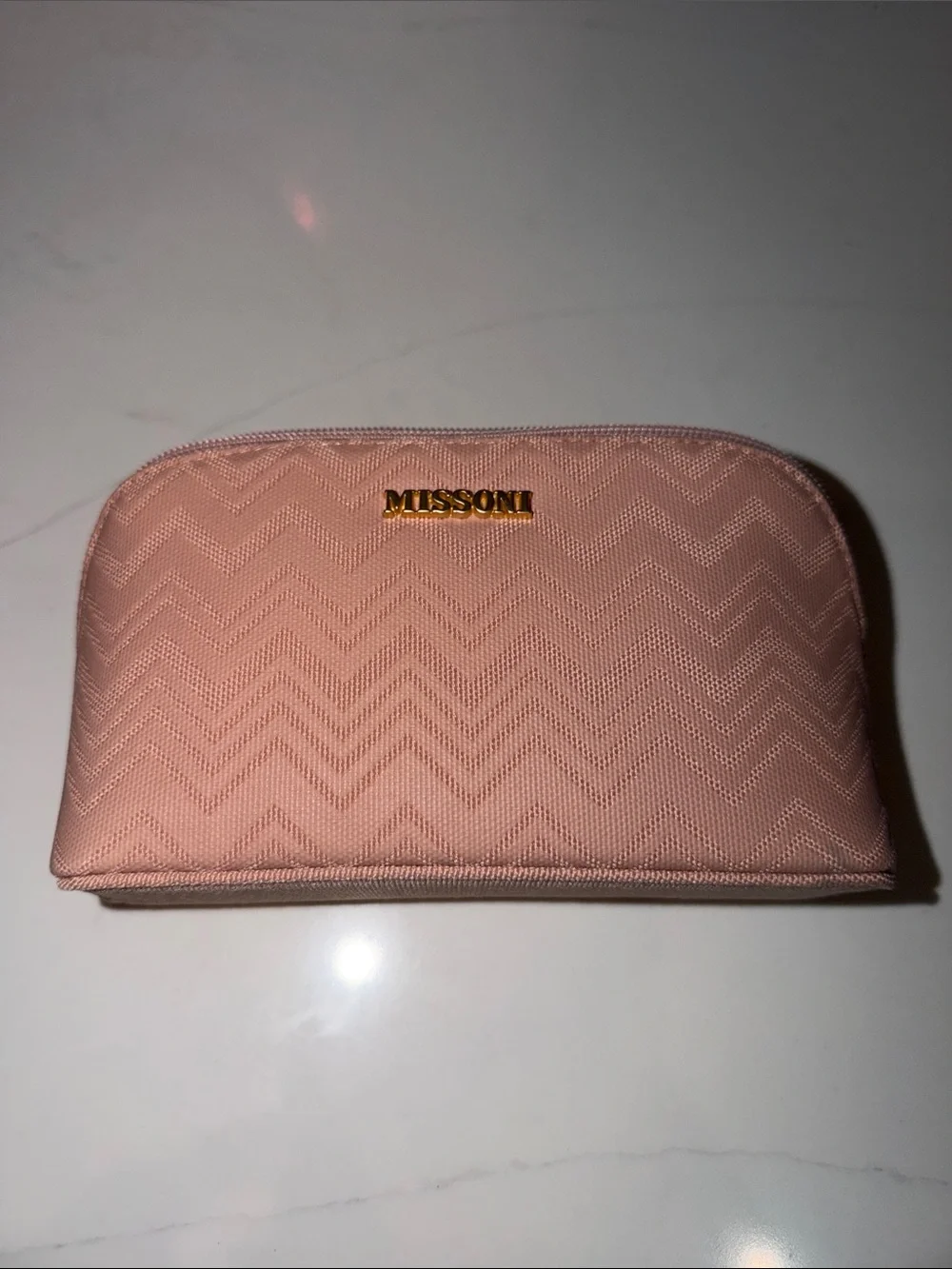 Missoni Pink Toiletry Bag